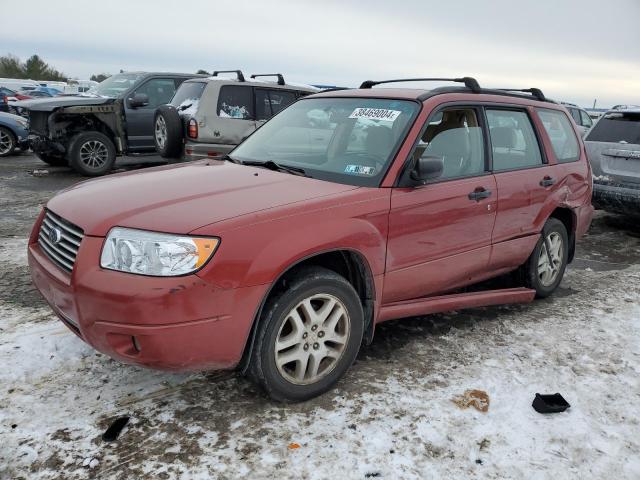Изображение 2007 SUBARU FORESTER 2.5X 2007