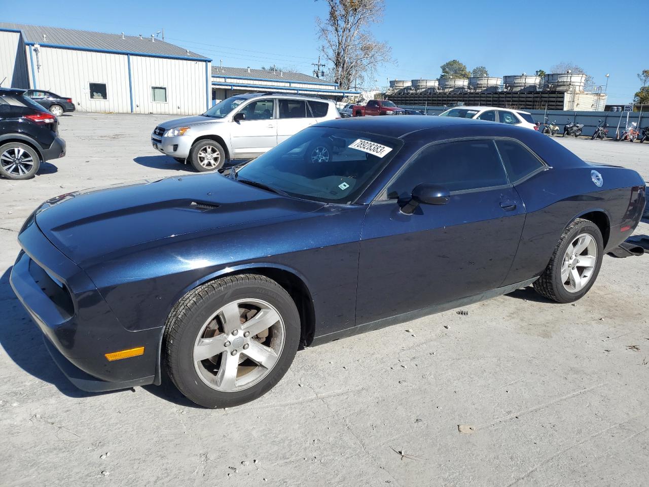 Image 1 of 2011 DODGE CHALLENGER  2011 with VIN 2B3CJ4DG0BH541798