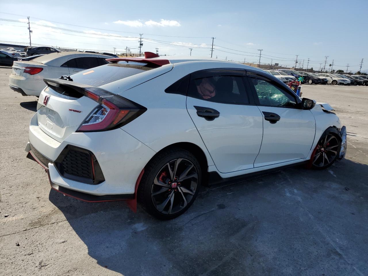 Obraz 3 z 2019 HONDA CIVIC SPORT 2019 z VIN SHHFK7H4XKU416953