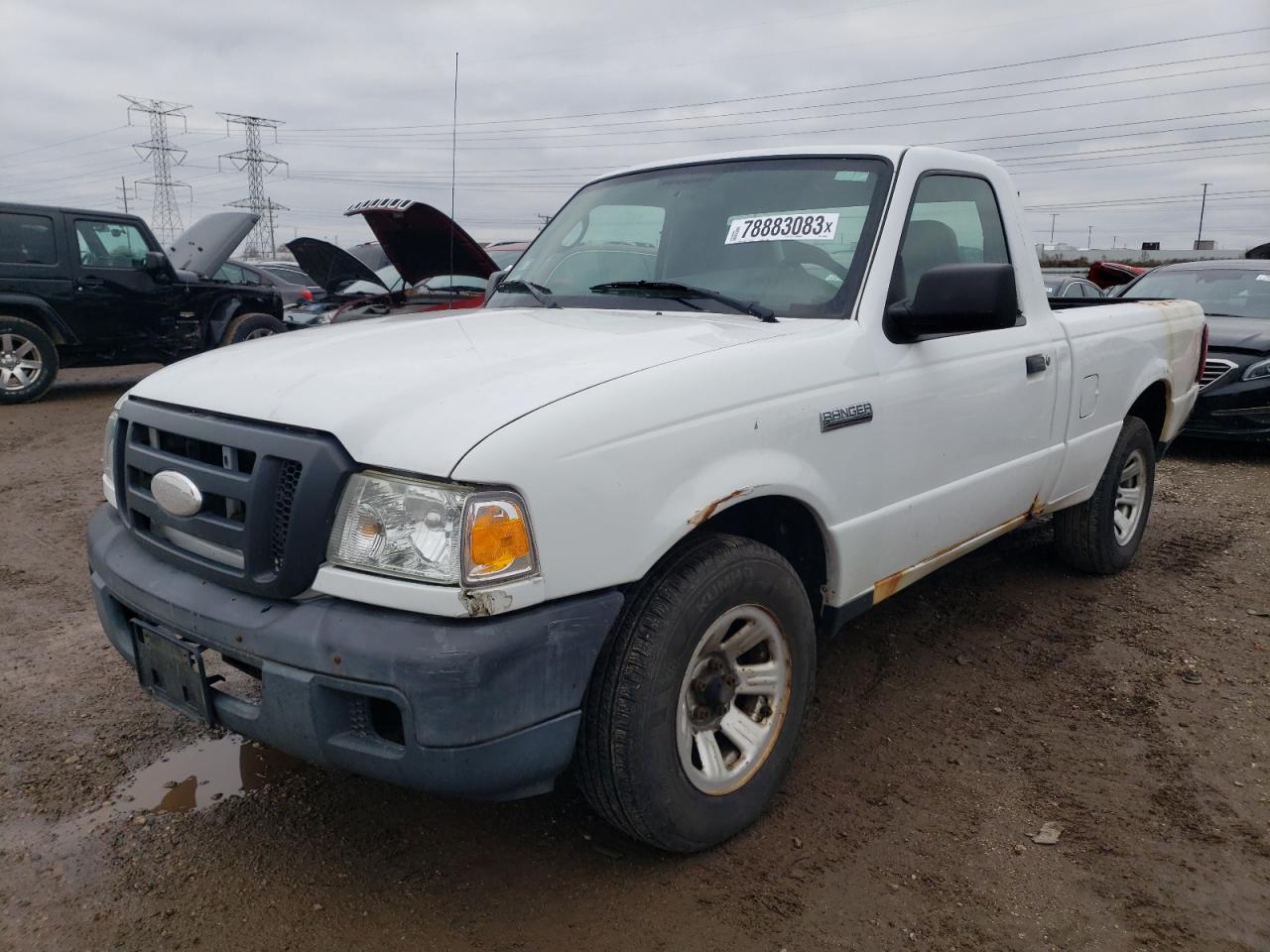 2009 FORD RANGER  2009 image