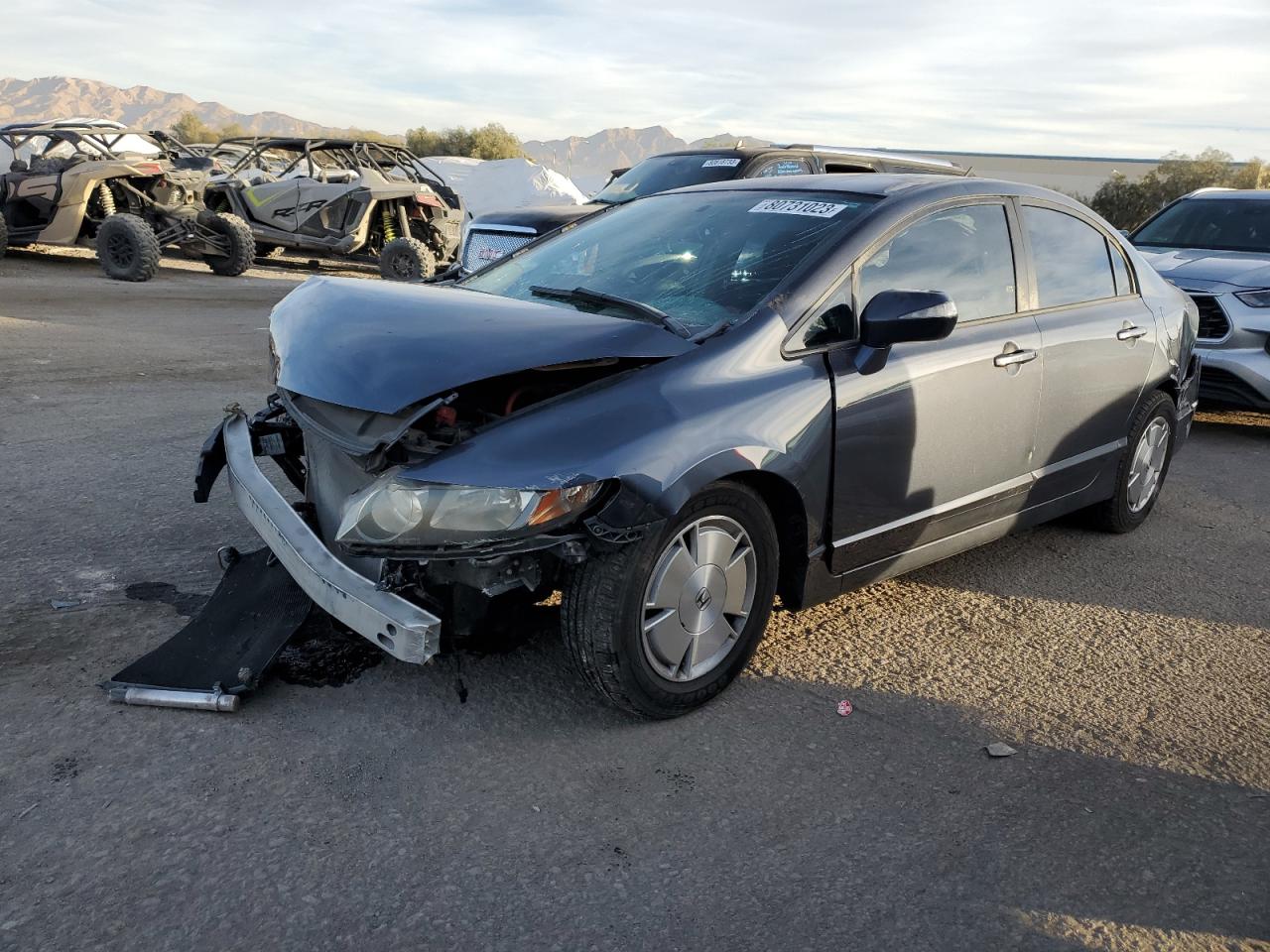 Obraz 1 z 2006 HONDA CIVIC HYBRID 2006 z VIN JHMFA36216S026202