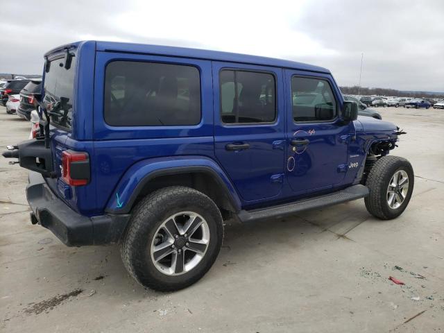 Image 3 of 2019 JEEP WRANGLER UNLIMITED SAHARA 2019 with VIN 1C4HJXEN3KW558714
