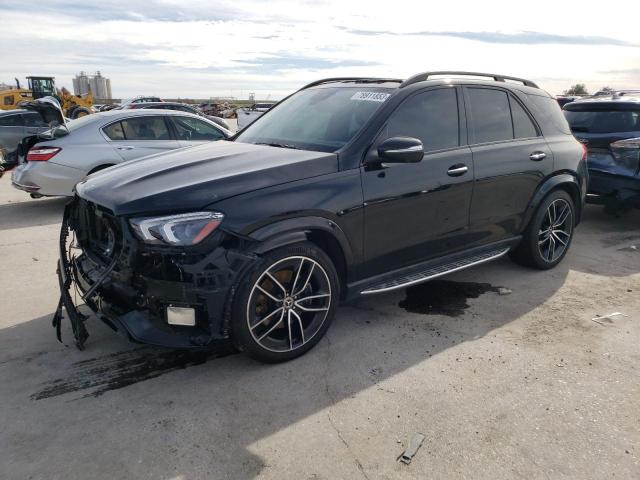 Image 1 of 2020 MERCEDES-BENZ GLE 580 4MATIC 2020 with VIN 4JGFB8GE7LA176560