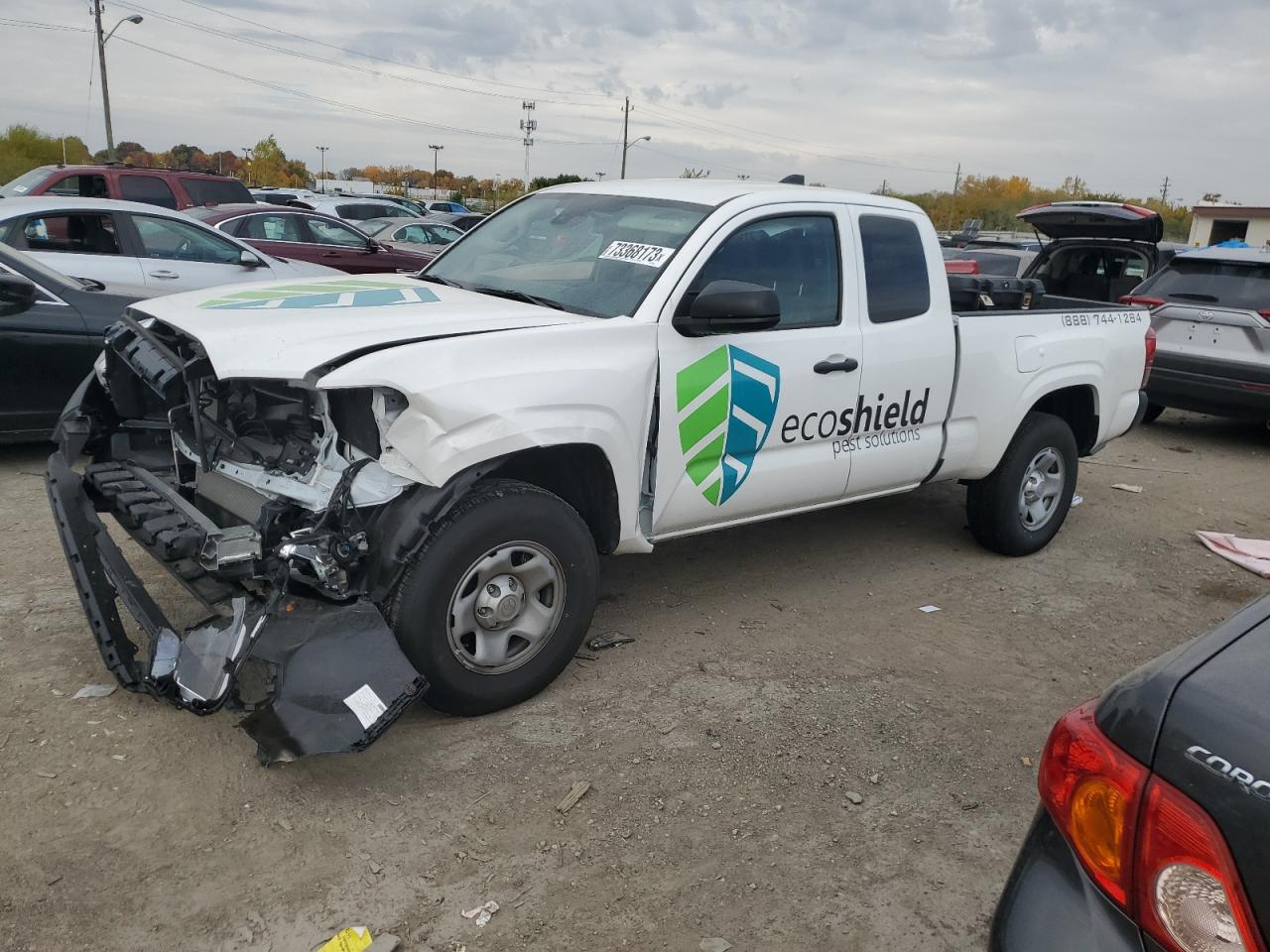 Изображение 1 2023 TOYOTA TACOMA ACCESS CAB 2023 с VIN 3TYRX5GN2PT080804