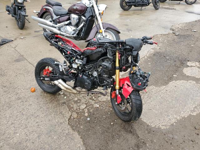 Image 1 of 2018 HONDA GROM  2018 with VIN MLHJC7511J5000242