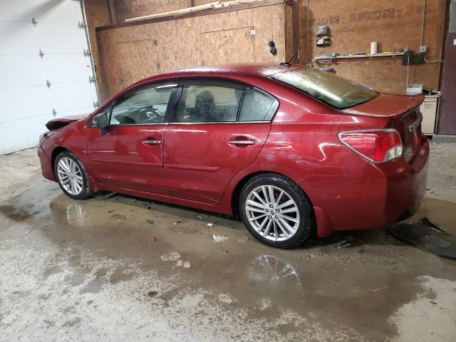 Image 2 of 2015 SUBARU IMPREZA SPORT LIMITED 2015 with VIN JF1GJAS60FH009817