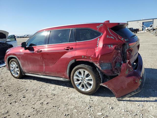 Obraz 2 z 2021 TOYOTA HIGHLANDER LIMITED 2021 z VIN 5TDDZRBH2MS083786