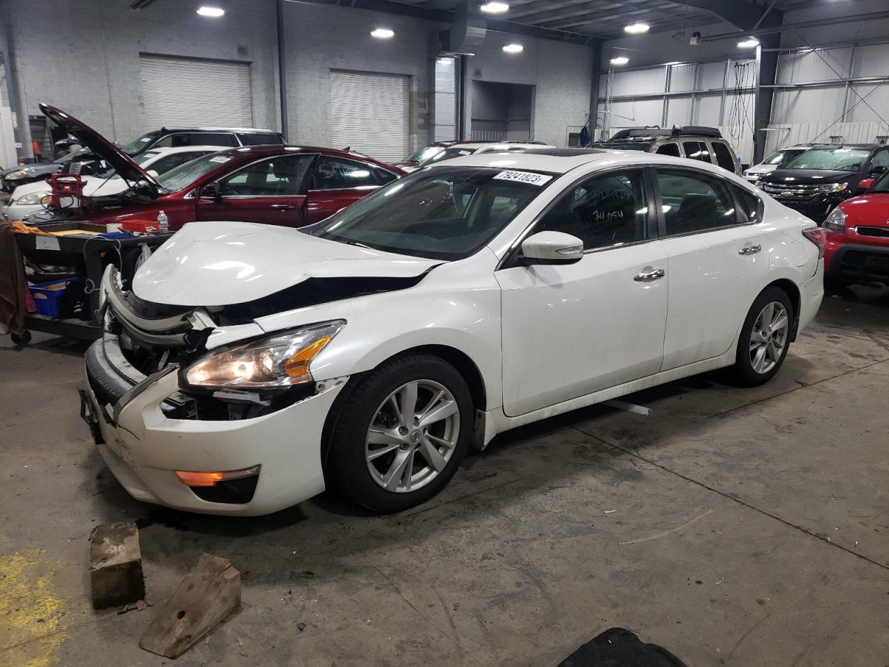 Obraz 1 z 2015 NISSAN ALTIMA 2.5 2015 z VIN 1N4AL3AP6FC207949