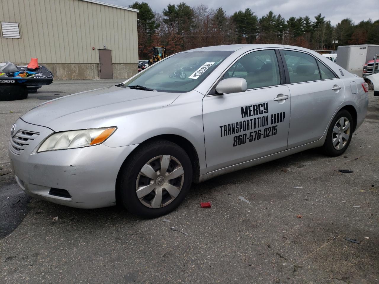 Obraz 1 z 2009 TOYOTA CAMRY BASE 2009 z VIN 4T4BE46K79R116930