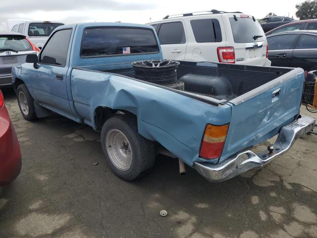 Изображение 2 1989 TOYOTA PICKUP 1/2 TON SHORT WHEELBASE DLX 1989 с VIN JT4RN81P2K5040637