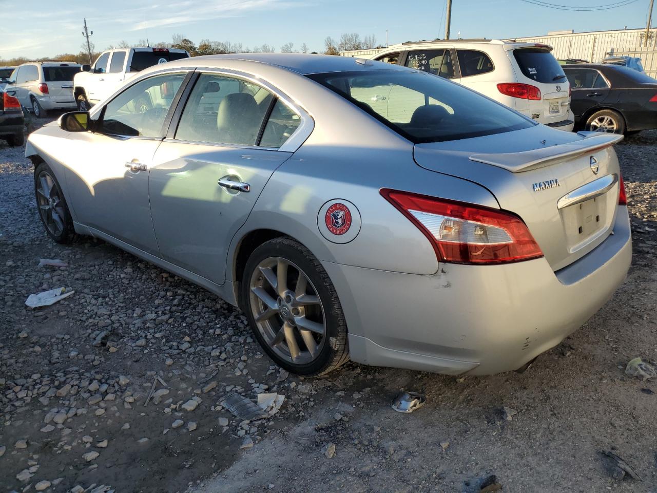 Image 2 of 2011 NISSAN MAXIMA S 2011 with VIN 1N4AA5AP7BC868367