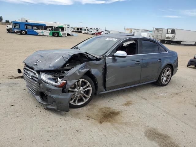 Image 1 of 2016 AUDI S4 PREMIUM PLUS 2016 with VIN WAUBGAFL5GA004803