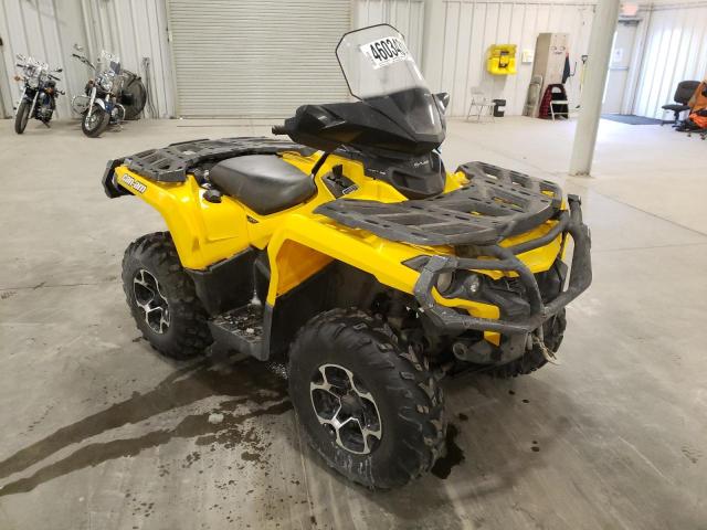 Image 1 of 2013 CAN-AM OUTLANDER 800R XT 2013 with VIN 3JBLKCN11DJ000235