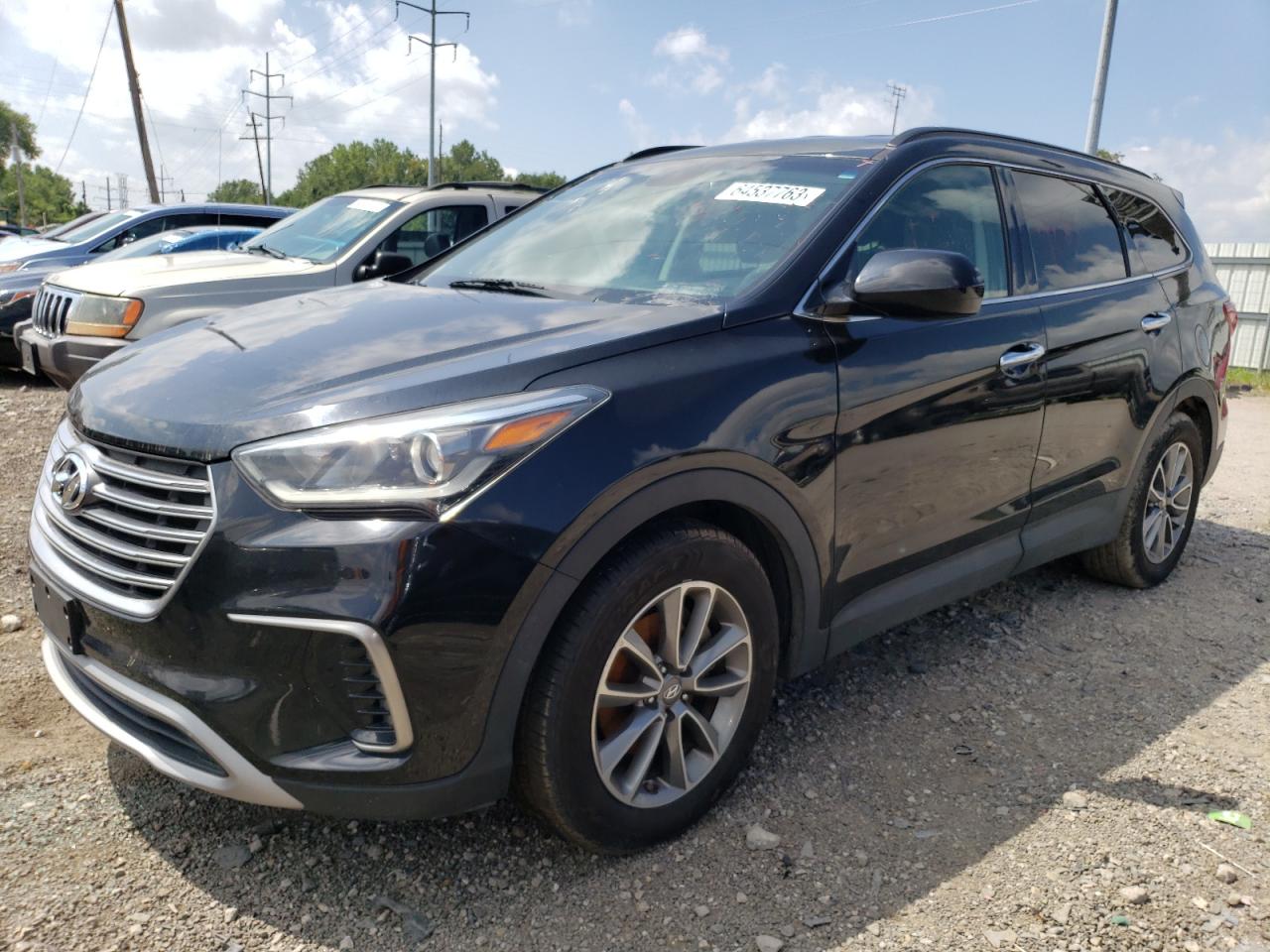 Obraz 1 z 2017 HYUNDAI SANTA FE SE 2017 z VIN KM8SMDHF2HU224335