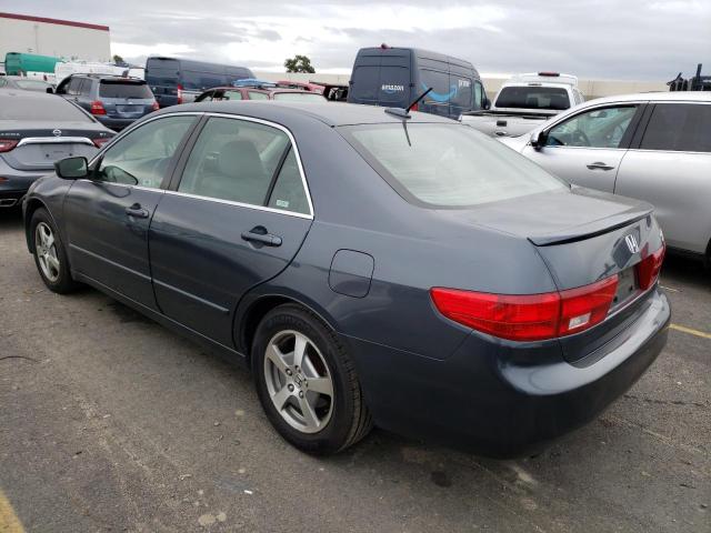 Image 2 of 2005 HONDA ACCORD HYBRID 2005 with VIN JHMCN36445C007791