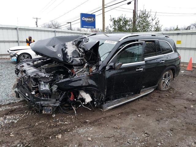 Image 1 of 2022 MERCEDES-BENZ GLS 450 4MATIC 2022 with VIN 4JGFF5KE7NA647474