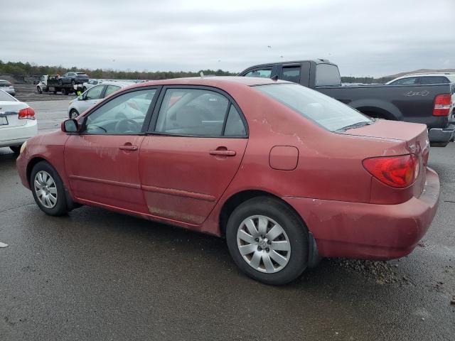 Изображение 2 2003 TOYOTA COROLLA CE 2003 с VIN 2T1BR38E03C103459