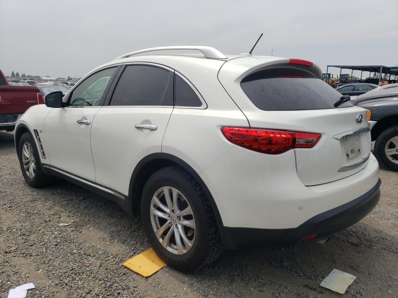 Image 2 of 2014 INFINITI QX70  2014 with VIN JN8CS1MU5EM451830
