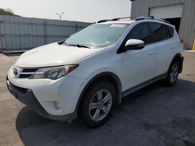 Image 1 of 2015 TOYOTA RAV4 XLE 2015 with VIN 2T3WFREV6FW142259