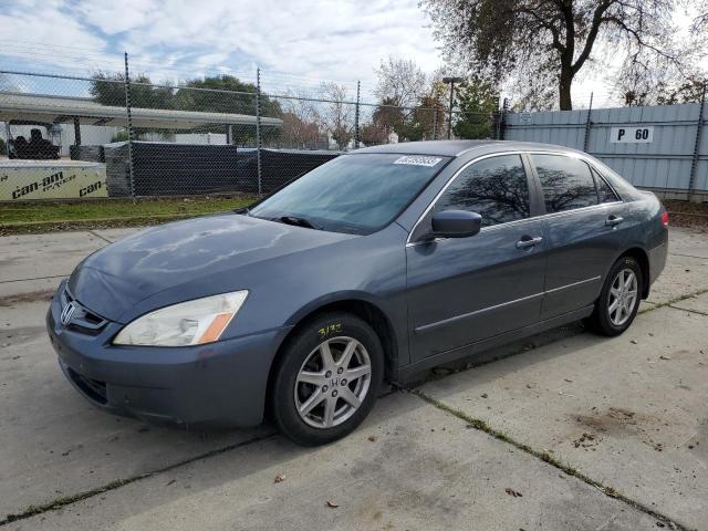 Image 1 of 2004 HONDA ACCORD LX 2004 with VIN JHMCM56314C032989