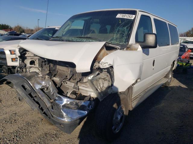 Изображение 1 2012 FORD ECONOLINE E350 SUPER DUTY WAGON 2012 с VIN 1FBNE3BL4CDA96829