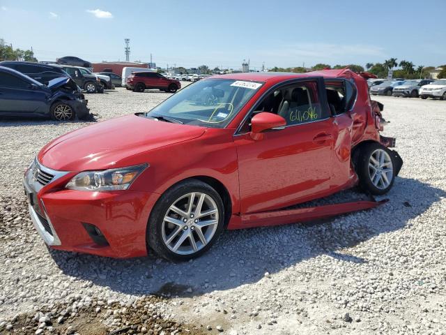 Obraz 1 z 2016 LEXUS CT 200 2016 z VIN JTHKD5BH2G2266842