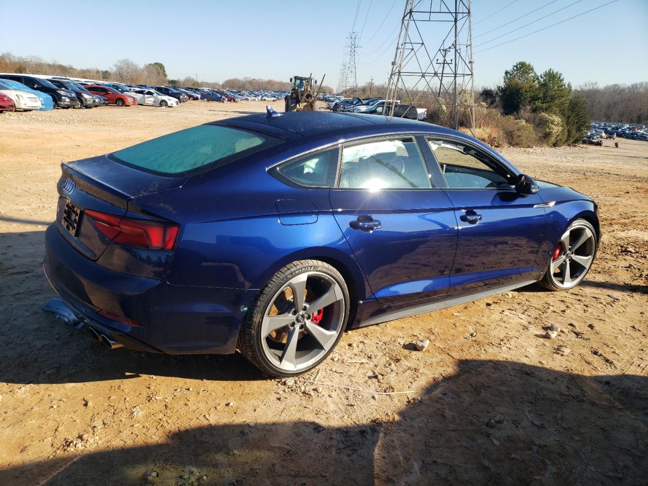 Obraz 3 z 2019 AUDI S5 PRESTIGE 2019 z VIN WAUC4CF5XKA000622