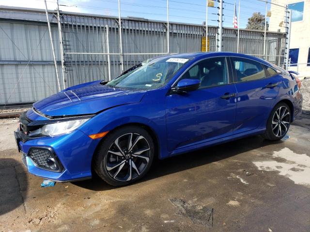Image 1 of 2018 HONDA CIVIC SI 2018 with VIN 2HGFC1E55JH710344