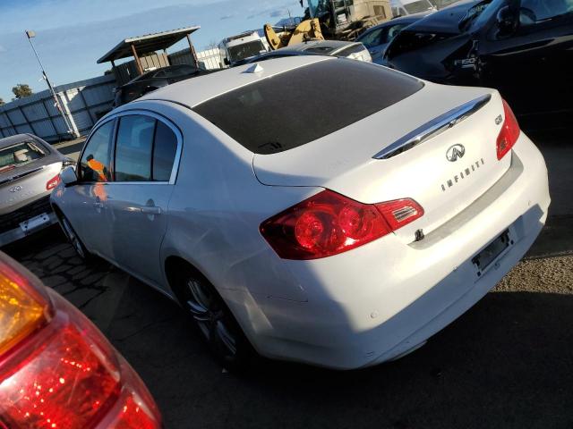 Image 2 of 2013 INFINITI G37 BASE 2013 with VIN JN1CV6APXDM306170