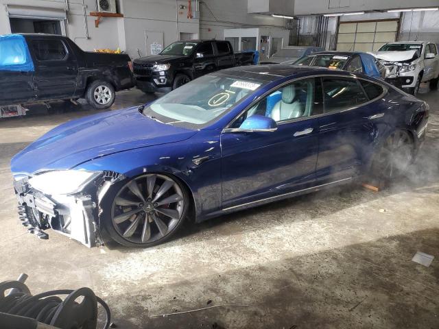 2016 TESLA MODEL S  2016 image