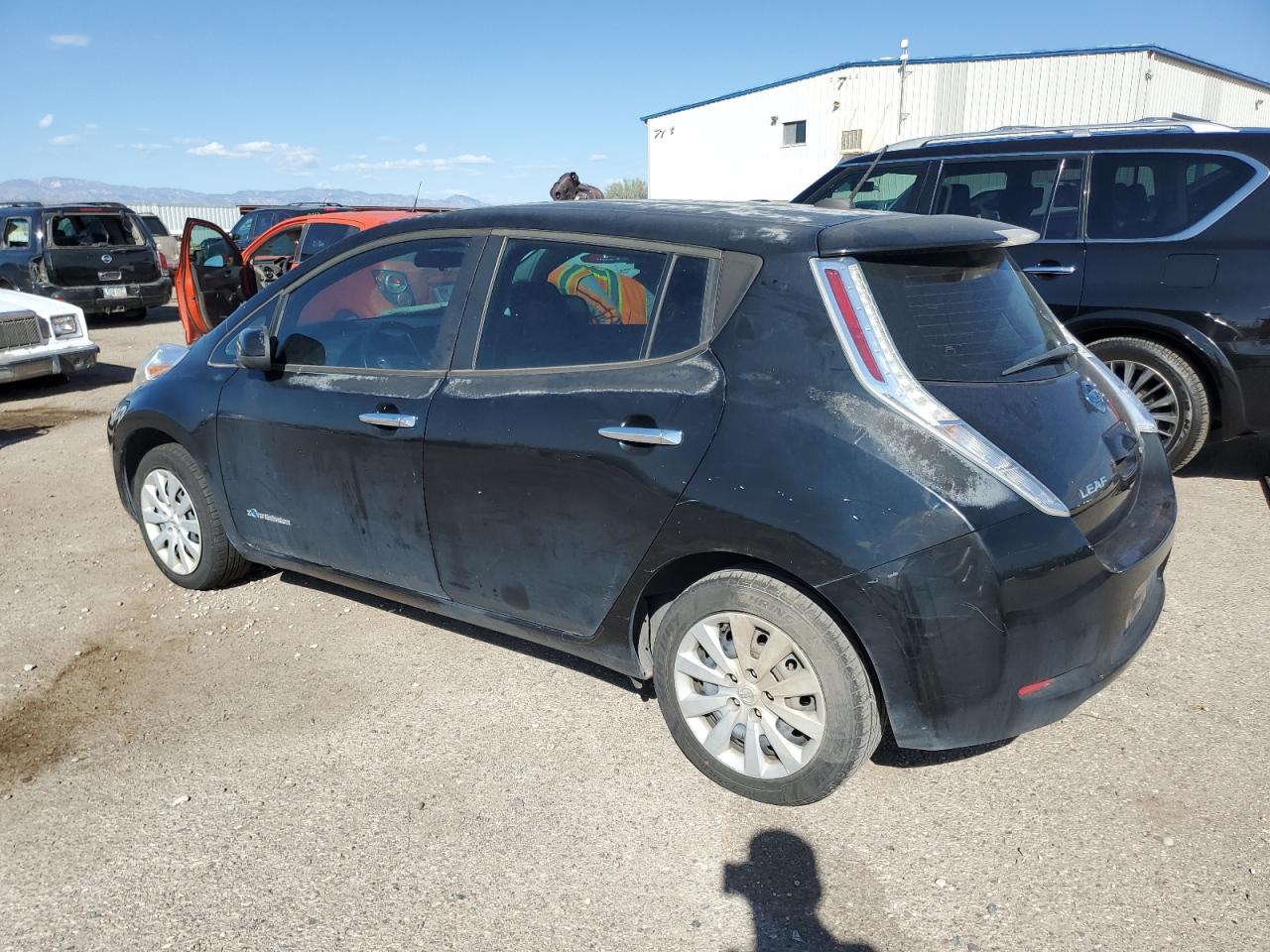 Obraz 2 z 2015 NISSAN LEAF S 2015 z VIN 1N4AZ0CP9FC329103