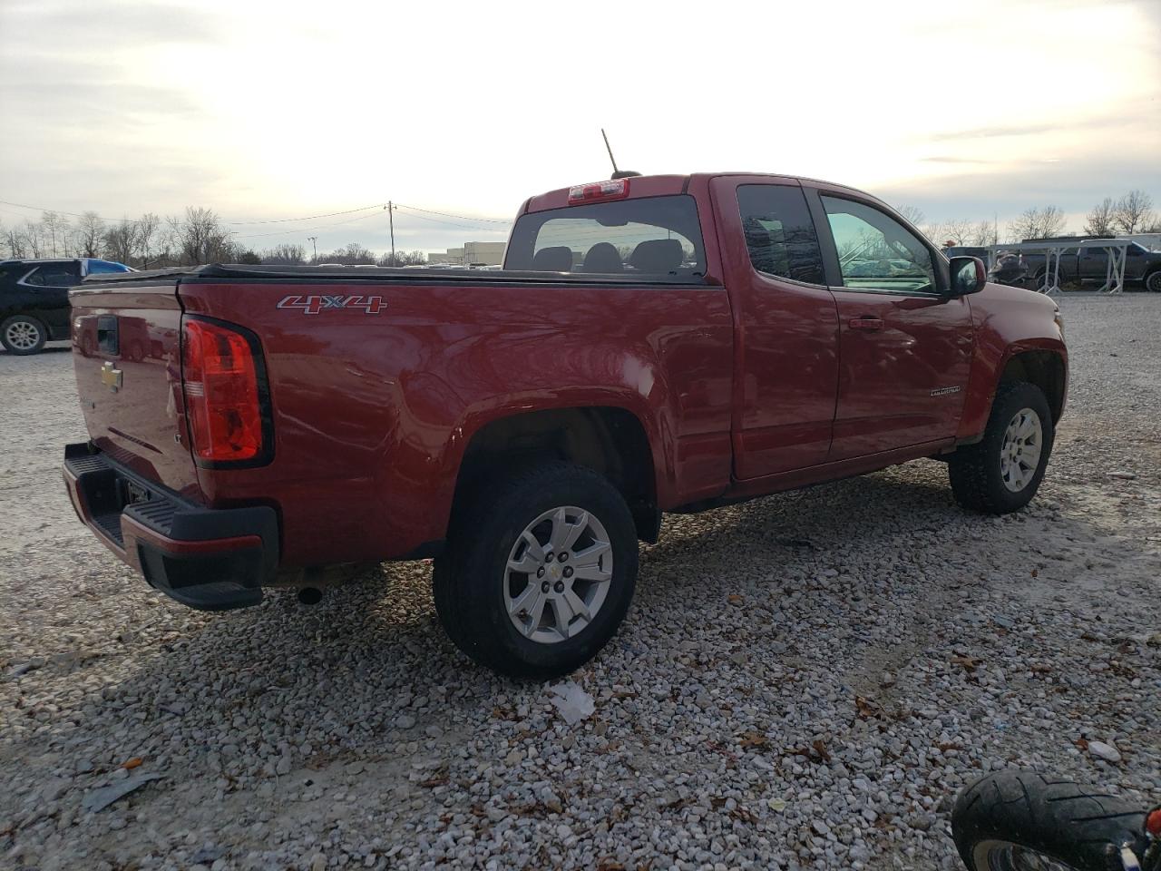 Obraz 3 z 2015 CHEVROLET COLORADO LT 2015 z VIN 1GCHTBE32F1198074