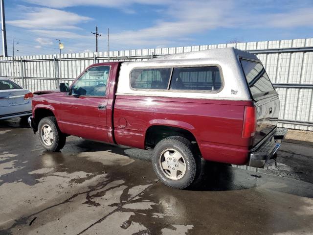 Изображение 2 1993 CHEVROLET GMT-400 K1500 1993 с VIN 1GCEK14Z4PZ239023