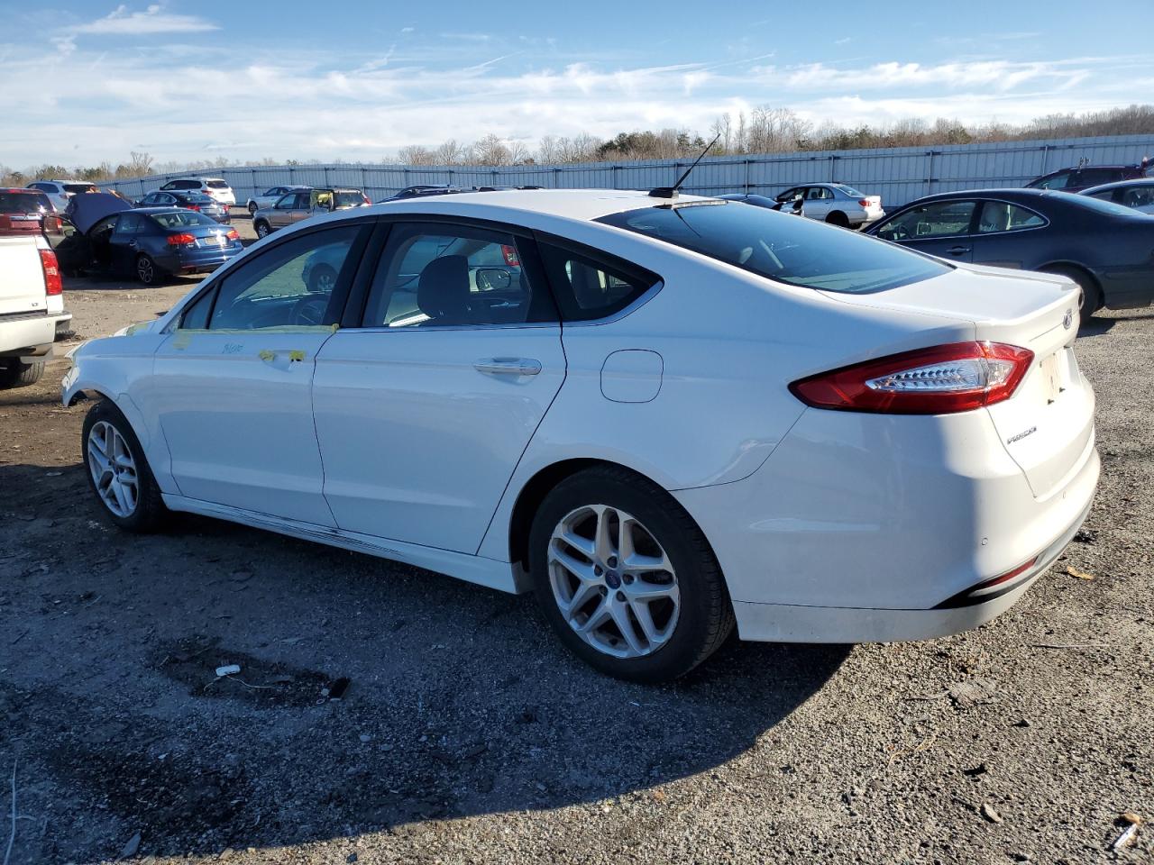 Obraz 2 z 2014 FORD FUSION SE 2014 z VIN 3FA6P0H74ER392369