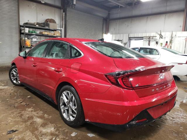 Изображение 2 2020 HYUNDAI SONATA SEL 2020 с VIN 5NPEF4JA4LH023940