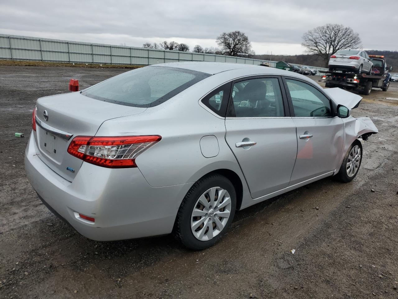 Obraz 3 z 2014 NISSAN SENTRA S 2014 z VIN 3N1AB7AP6EY231150