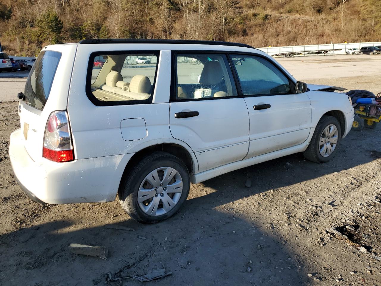 Obraz 3 z 2008 SUBARU FORESTER 2.5X 2008 z VIN JF1SG63618H715119