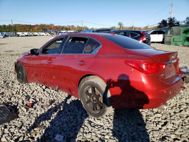 Image 2 of 2014 INFINITI Q50 BASE 2014 with VIN JN1BV7AR5EM685499
