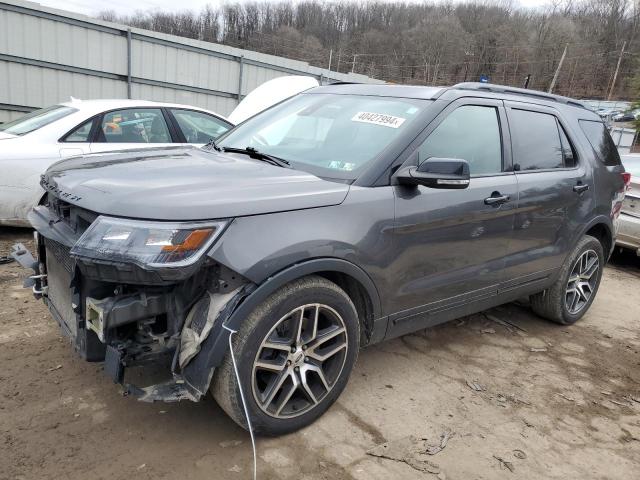 Obraz 1 z 2018 FORD EXPLORER SPORT 2018 z VIN 1FM5K8GT9JGB53480