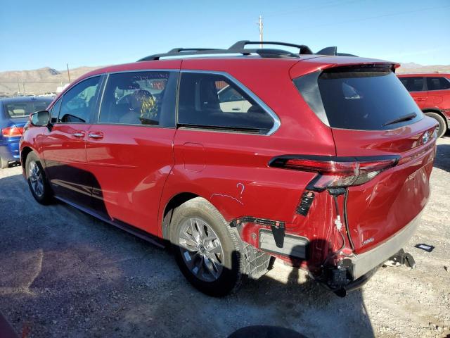 Image 2 of 2021 TOYOTA SIENNA XLE 2021 with VIN 5TDJSKFC7MS008689