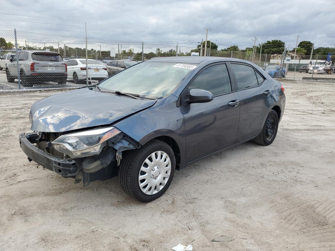 Изображение 1 2015 TOYOTA COROLLA L 2015 с VIN 2T1BURHE0FC303876