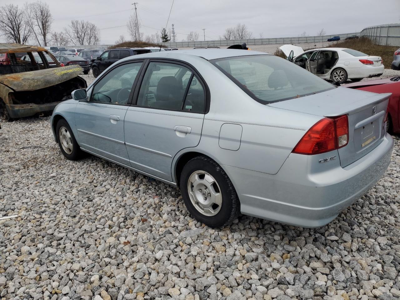 Изображение 2 2004 HONDA CIVIC HYBRID 2004 с VIN JHMES96674S006662