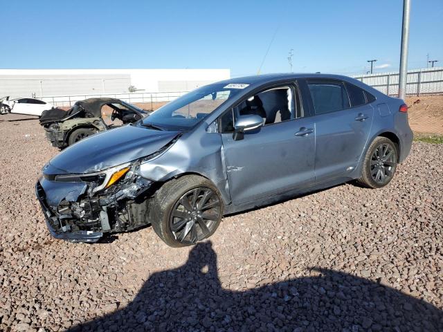 Image 1 of 2023 TOYOTA COROLLA LE 2023 with VIN JTDBDMHE2P3004273