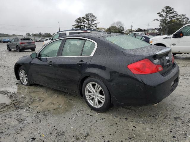 Image 2 of 2011 INFINITI G25 BASE 2011 with VIN JN1DV6AP1BM601398