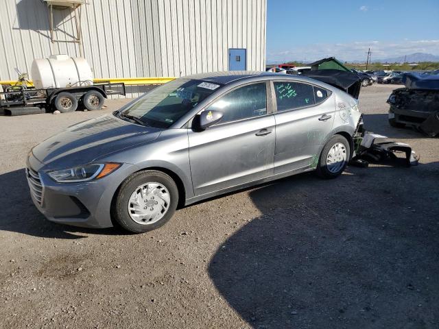 Изображение 1 2017 HYUNDAI ELANTRA SE 2017 с VIN KMHD74LF7HU072933