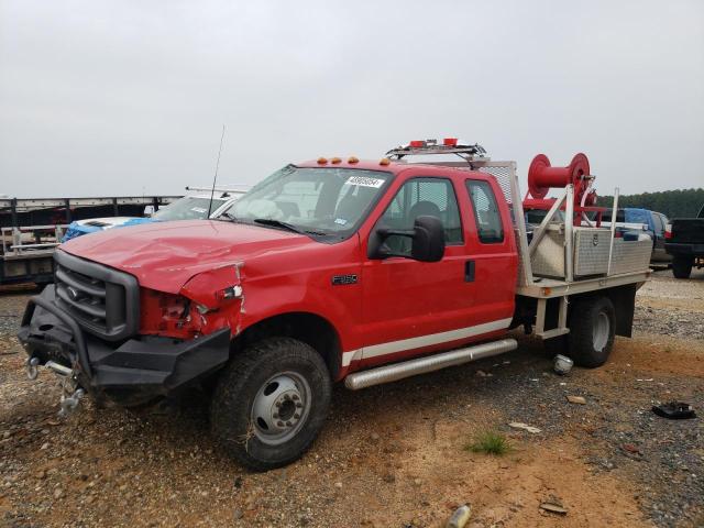 Image 2 of 2003 FORD F350 SUPER DUTY 2003 with VIN 1FDWX37S23EB87369