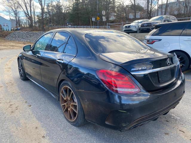 Image 2 of 2017 MERCEDES-BENZ C 43 4MATIC AMG 2017 with VIN 55SWF6EB4HU192752
