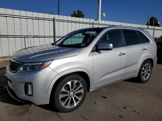 Image 1 of 2015 KIA SORENTO SX 2015 with VIN 5XYKW4A76FG589620