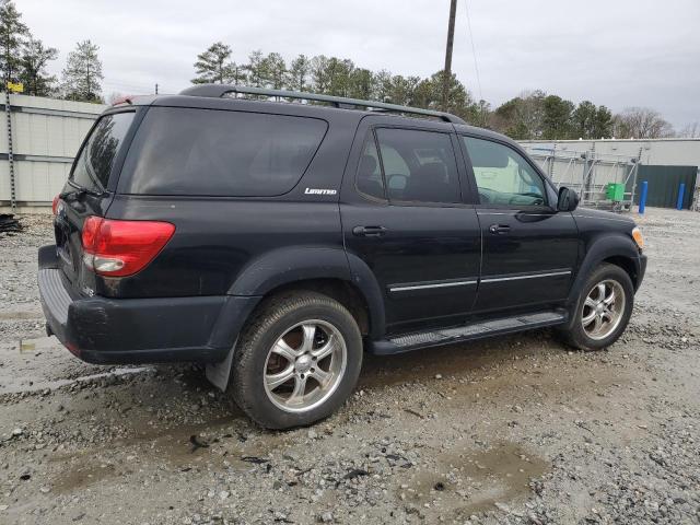 Изображение 3 2005 TOYOTA SEQUOIA LIMITED 2005 с VIN 5TDZT38A05S257662