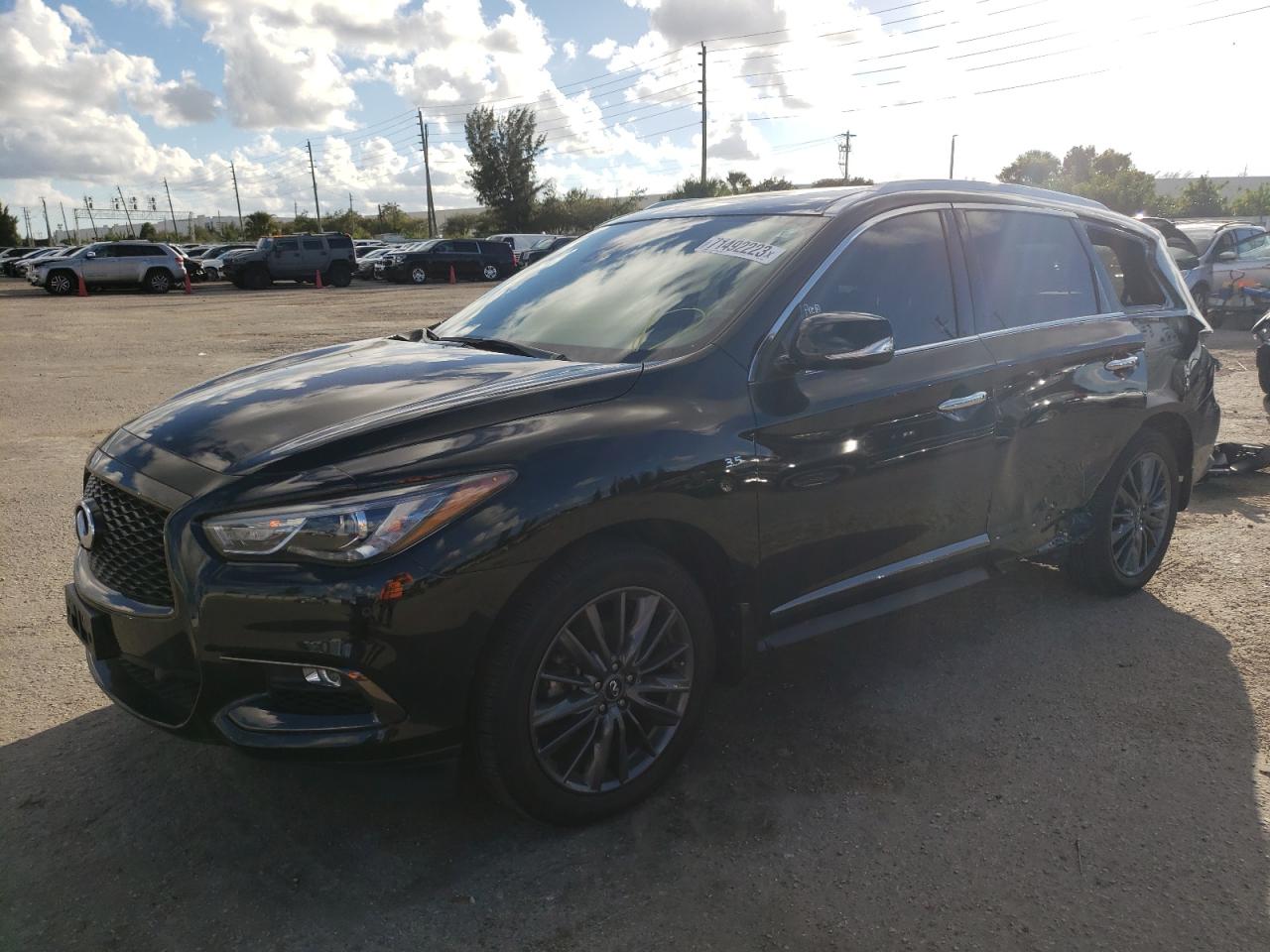 Image 1 of 2020 INFINITI QX60 LUXE 2020 with VIN 5N1DL0MN8LC524686
